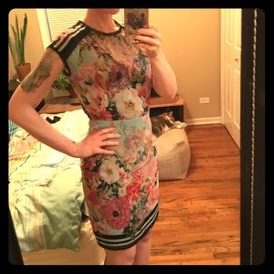 Akira Chicago Black Label Dress Sz Med